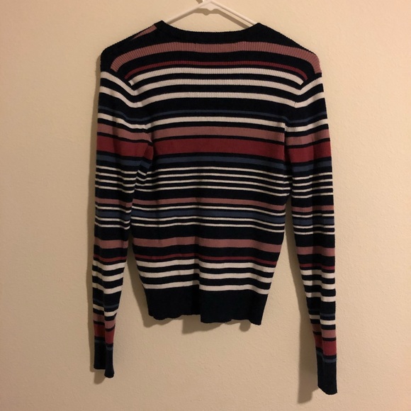 Cupcakes and Cashmere Striped Sweater - Picture 2 of 4